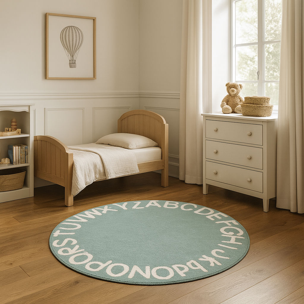 BINO - Hand Tufted Kids Carpet